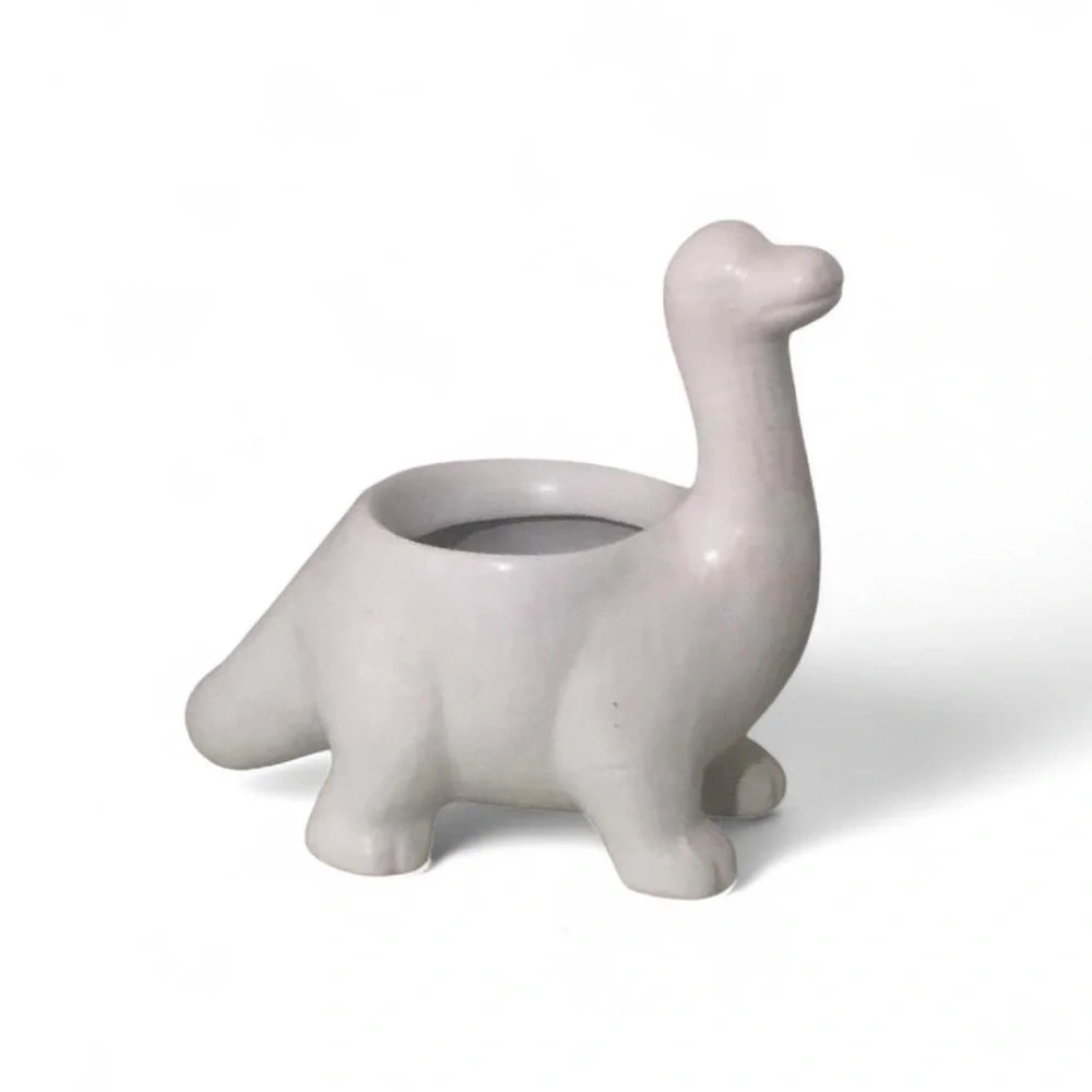 N/A white dinosaur